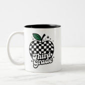 3年生担任の先生のための新学期準備 ツートーンマグカップ (左)