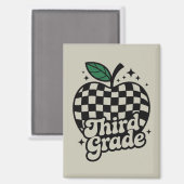 3年生担任の先生のための新学期準備 マグネット (正面/裏面)