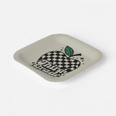 3年生担任 学校に戻る ペーパープレート (傾斜あり)