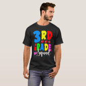3年生新学期初日 Tシャツ (正面フル)