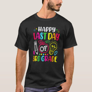 3年生最後の日 先生 生徒 卒業 Tシャツ
