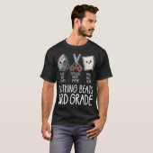 3年生最高!楽しいバックトゥスクール Tシャツ (正面フル)