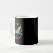 3年生準備OK! バックトゥスクール 服 コーヒーマグカップ (正面左)