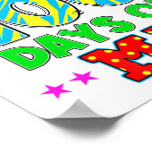 3年生生き延び100日100年生 ポスター (角)