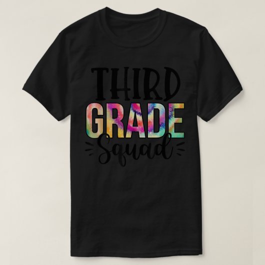 3年生絞り染め先生チーム3年生チームg tシャツ (デザイン正面)