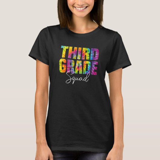3年生絞り染め感謝の日こんにちは Tシャツ (正面)
