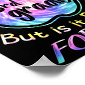 3年生絞り染め新学期Hello Third G ポスター (角)