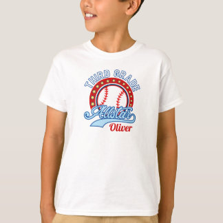 3年生野球オールスター新学期 Tシャツ