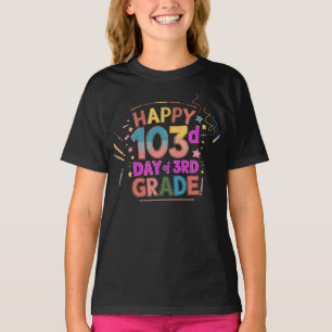 3年生103日目おめでとう Tシャツ