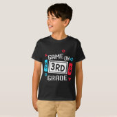 3年生3年生ゲーム新学期 Tシャツ (正面フル)