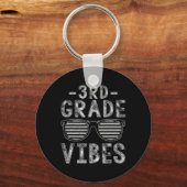3年生 バックトゥスクール 3rd Grade Vibes キーホルダー (正面)