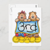 3年生 ポストカード (正面/裏面)