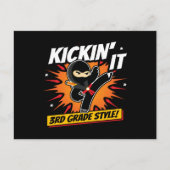 3年生 - 始業式 - 3rdグレード ポストカード (正面)