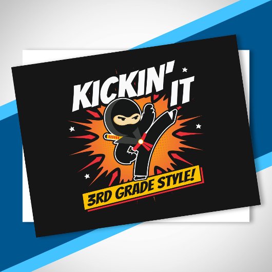 3年生 - 始業式 - 3rdグレード ポストカード