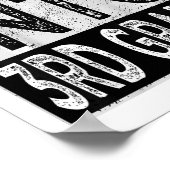 3年生Ckにストレートの子供たち最初のDa ポスター (角)