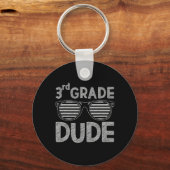 3年生Dude 3年生先生戻る キーホルダー (正面)
