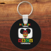3年生Hbcu今日Hbcu明日の歴史的な黒C キーホルダー (正面)