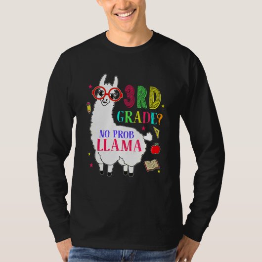 3年生Noプロブラマアプラサ3年生先生 Tシャツ (正面)