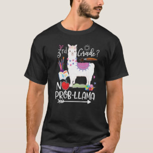 3年生Noプロブラマ学校給食初日 Tシャツ