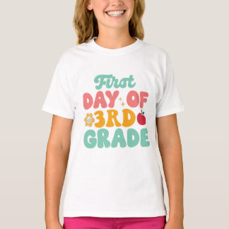 3年生Tシャツの初日 Tシャツ
