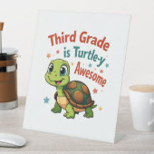 3年生Turtle-y 素晴らし 3年生Schに戻る 台座サイン (インサイチュ)