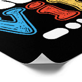 3年生Vibes新学期学生先生 ポスター (角)