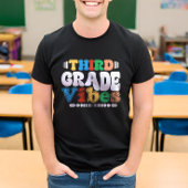 3年生Vibes新学期学生先生 Tシャツ