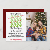 3年目がチャームだ！おもしろい シーズンカード (正面/裏面)