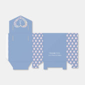 3年目のクリスタルウェディングハート感謝Favor Box フェイバーボックス (折り畳みなし)