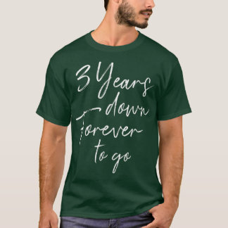 3年連続3回目のアニバーズ結婚に向けて Tシャツ