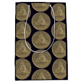 3年間オウム周年記念コイン ミディアムペーパーバッグ (正面)