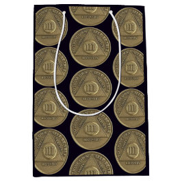 3年間オウム周年記念コイン ミディアムペーパーバッグ