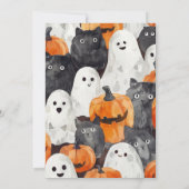 3幽霊ハロウィンバッシュパーティー 招待状 (裏面)