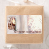 3度秘密作家によるサイン ラベル (インサイチュ)