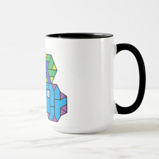 3度頂点ギークマグカラー マグカップ