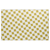 3後を追Wの時計の衣服マスク手洗いサイン ファブリック (ヤード)