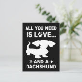 3必要なのは愛とダシュント・ダシュントL ポストカード (スタンド正面)