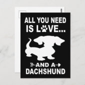 3必要なのは愛とダシュント・ダシュントL ポストカード (正面/裏面)