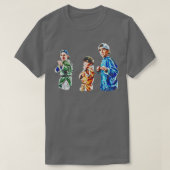 3忍者 Tシャツ (デザイン正面)