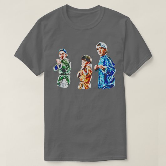 3忍者 Tシャツ (デザイン正面)