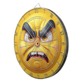 3怒D絵文字 ダーツボード (正面右)