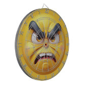 3怒D絵文字 ダーツボード (正面左)