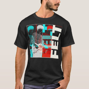 3感じ-Dインディバポップ・アートのンドTシャツ Tシャツ