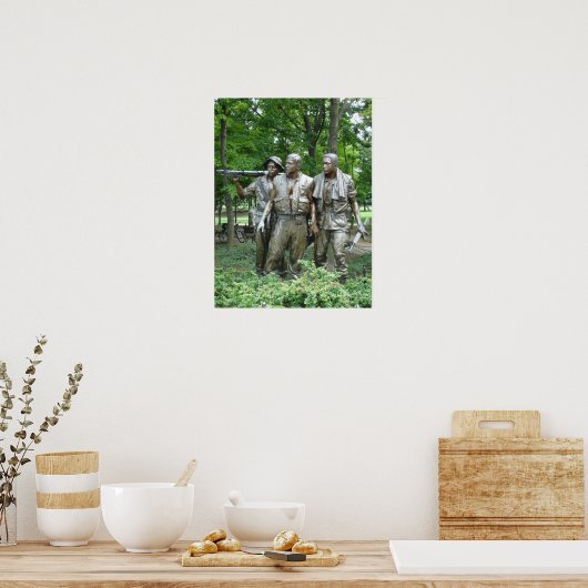 3戦闘員ポスター ポスター (キッチン)