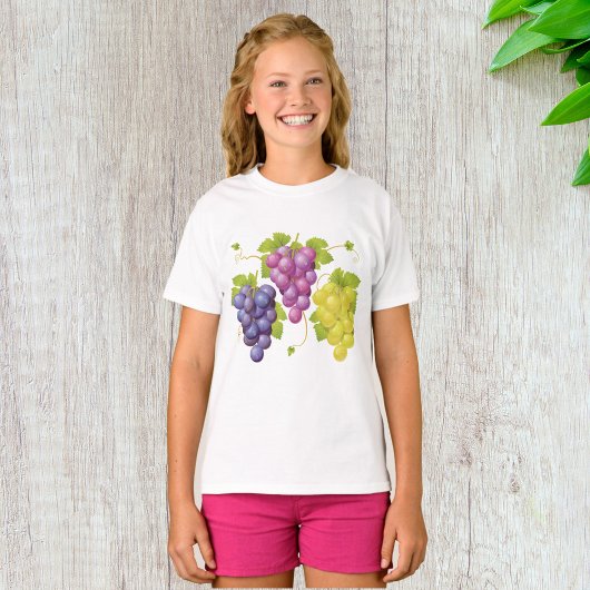 3房のブドウ Tシャツ