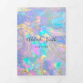 3折パンフレット(オプション) 三つ折り招待状