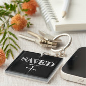 3救爪、 ネイルクロス キーホルダー (正面右)