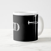 3救爪、 ネイルクロス ジャンボコーヒーマグカップ (正面右)