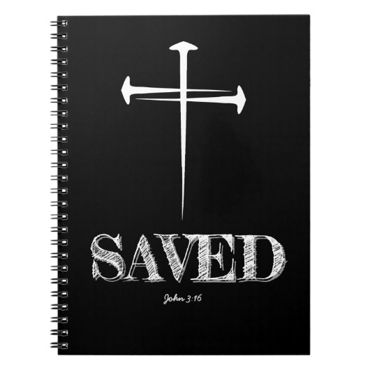 3救爪、 ネイルクロス ノートブック (正面)