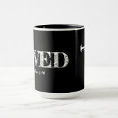 3救爪、 ネイルクロス マグカップ (中央)